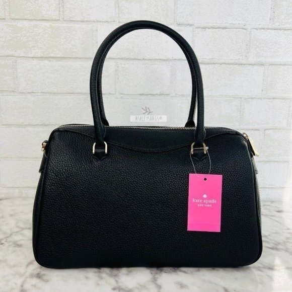 Kate Spade Pebbled Leather Satchel Crossbody - Picture 4 of 8